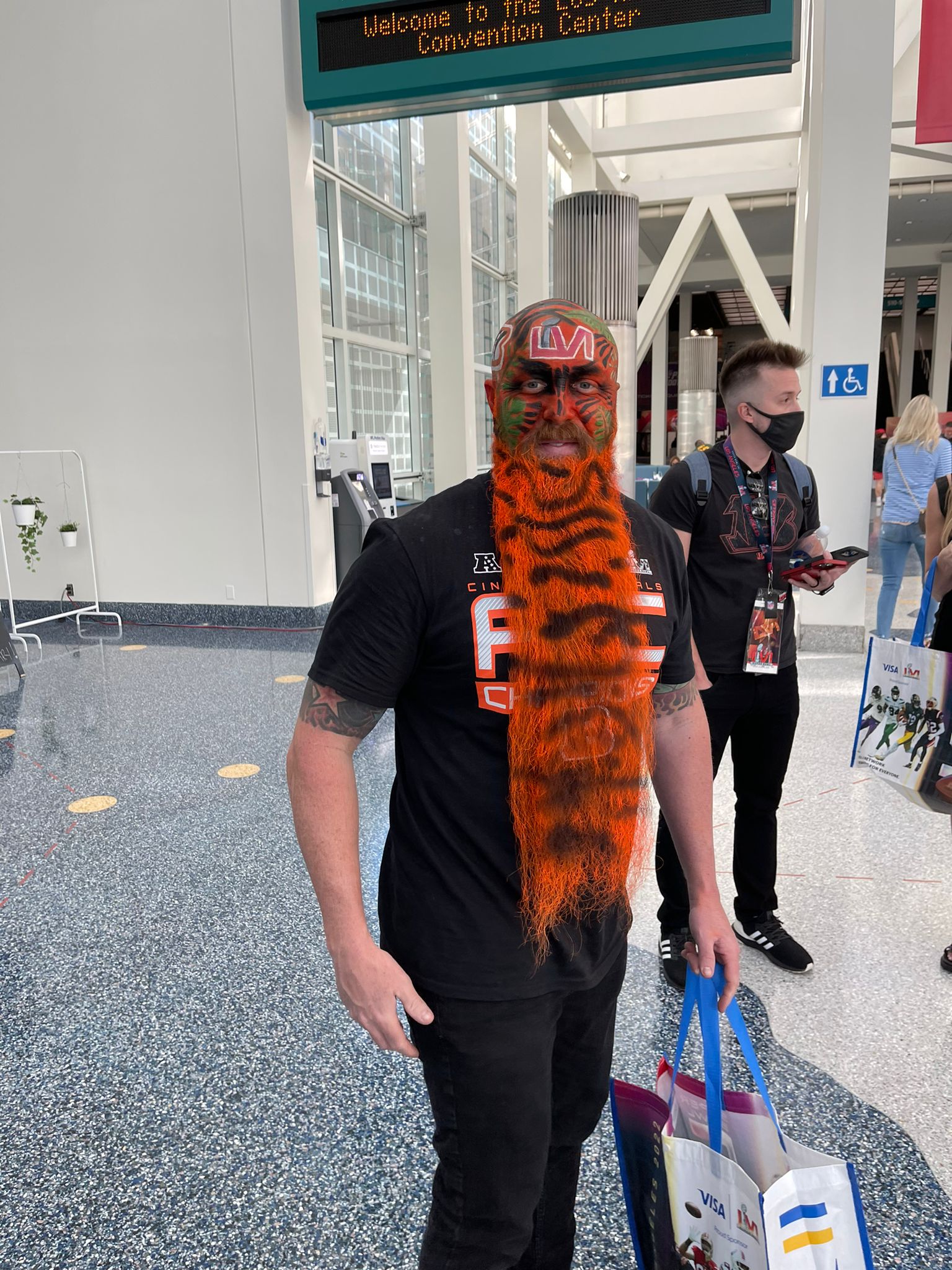 Tifoso dei Cincinnati Bengals, Super Bowl