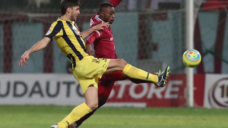 Reggina-Viterbese, gennaio 2019