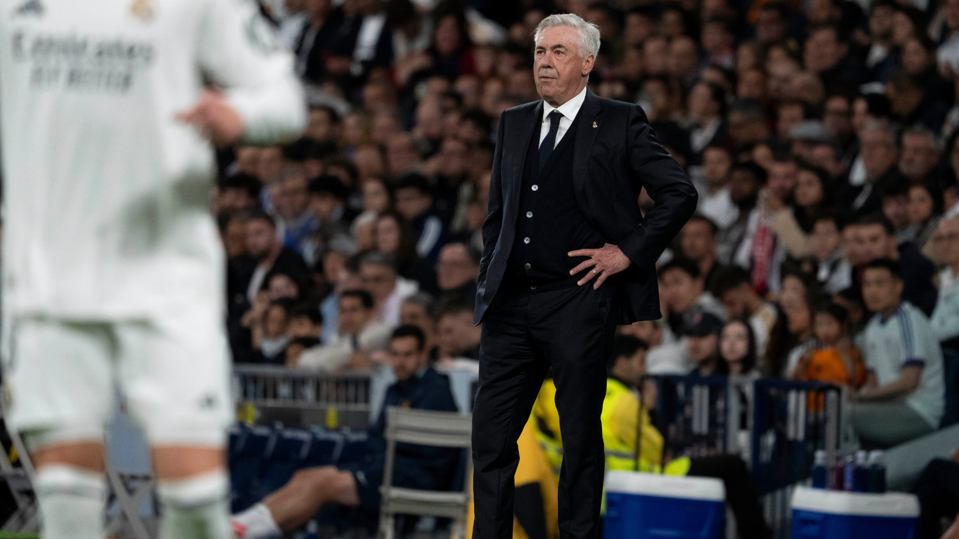 Carlo Ancelotti Real Madrid LALIGA 2025