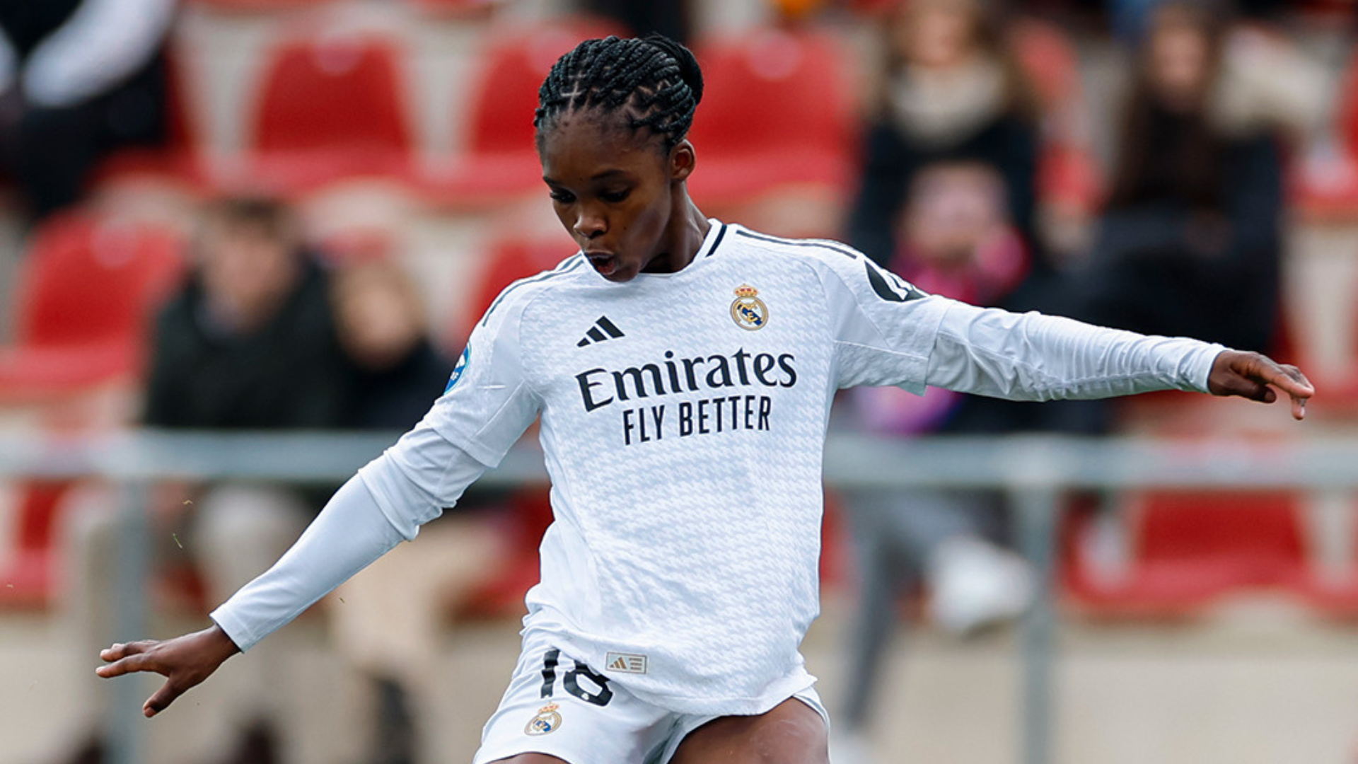 Linda Caicedo, Real Madrid, Liga F, 2025