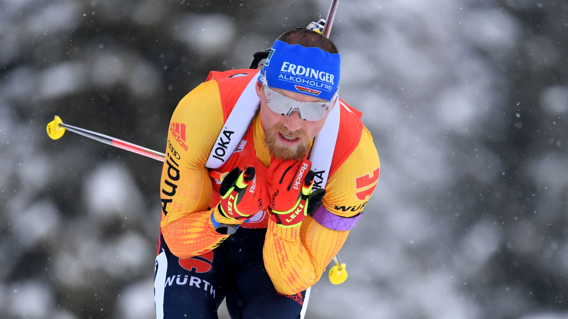 IBU Weltcup Biathlon Erik Lesser