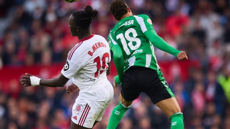 Qué ha pasado en el derbi sevillano y por qué se ha suspendido el Sevilla vs Betis de la jornada 14 de LALIGA 2025/26 | DAZN News MX