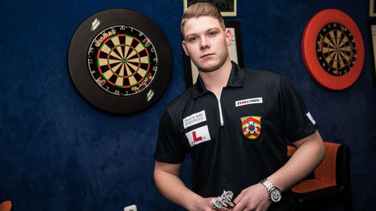 ONLY GERMANY Nico Kurz Darts 06122019