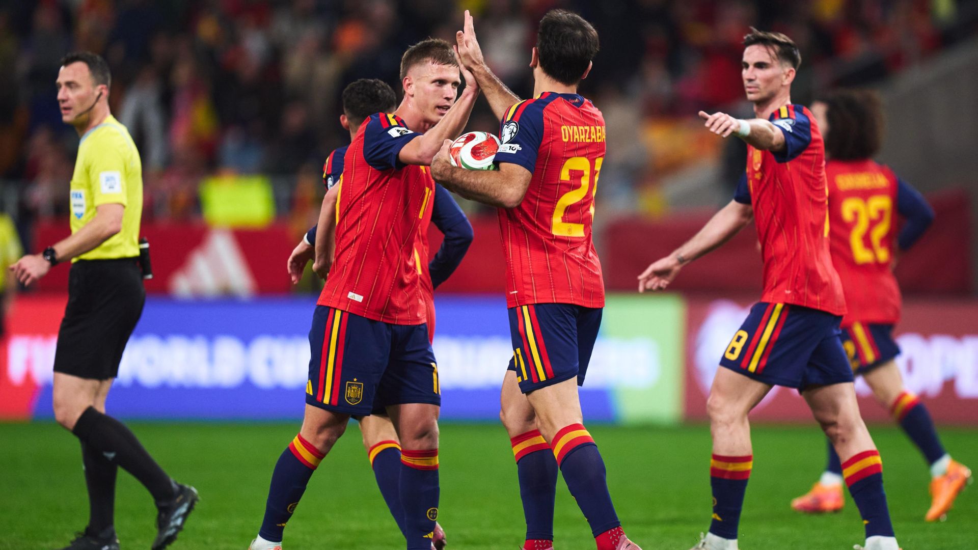 Oyarzabal, Olmo, RFEF, España