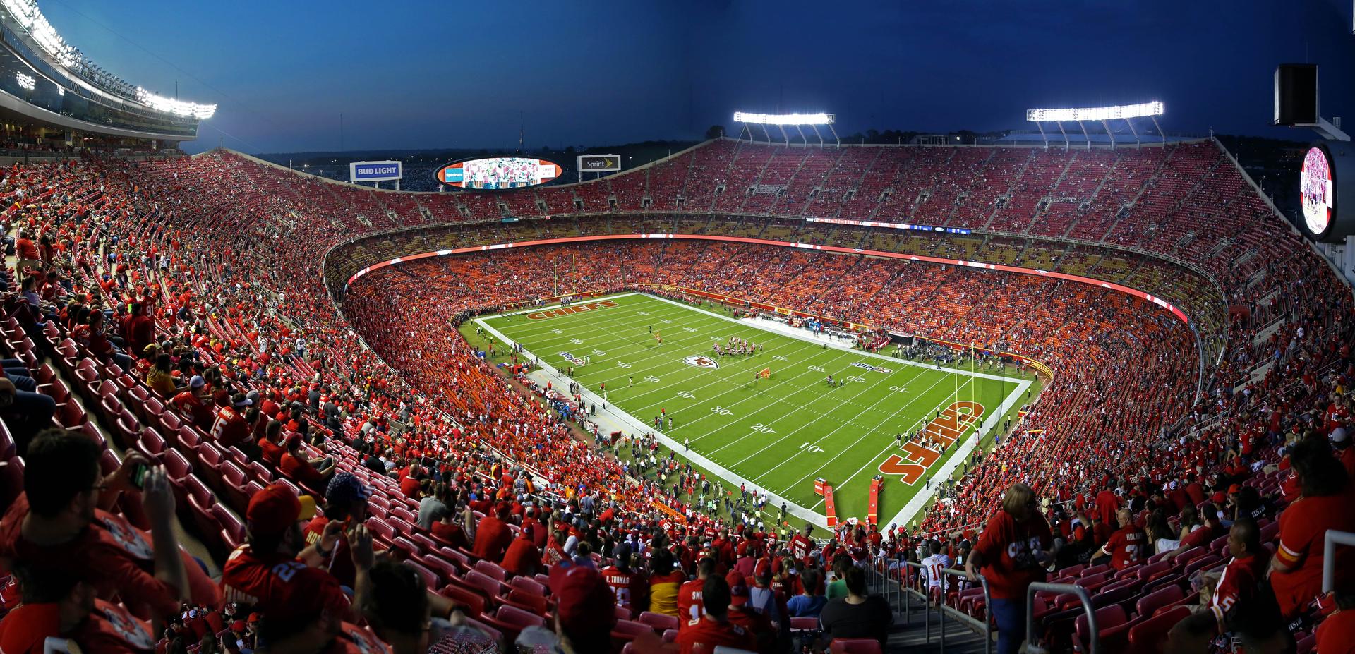 Kansas City: Arrowhead Stadium, DAZN Italia