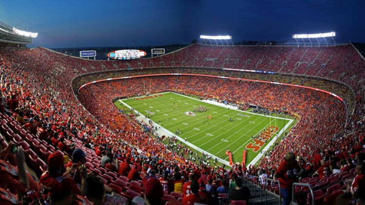 Kansas City: Arrowhead Stadium, DAZN Italia