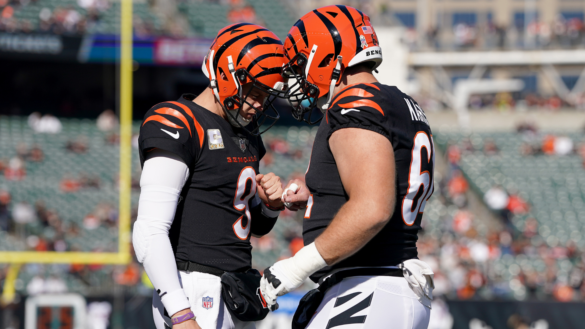 Joe Burrow Cincinnati Bengals NFL