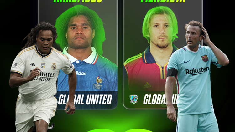 Infinity League Global United FC Karembeu Mendieta