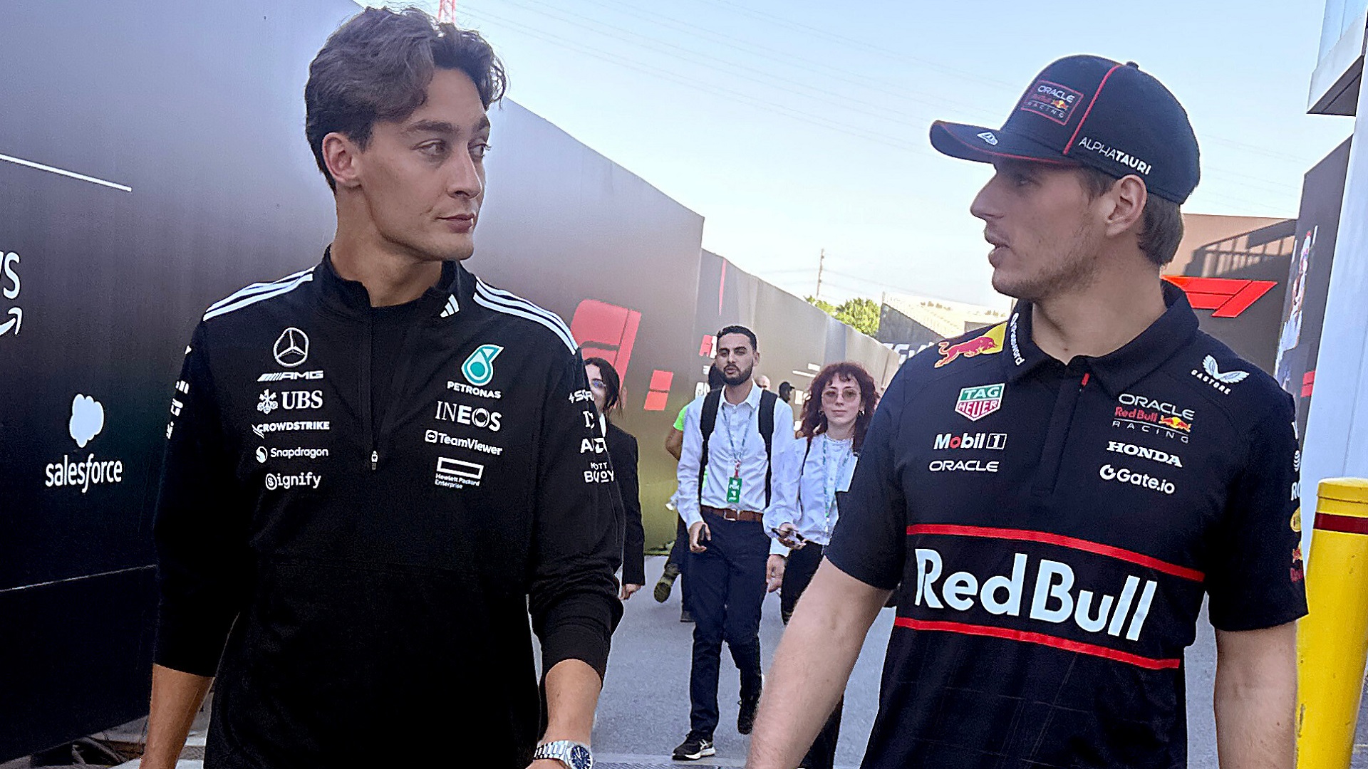 2025-06-15 Russell Verstappen F1 Formula 1