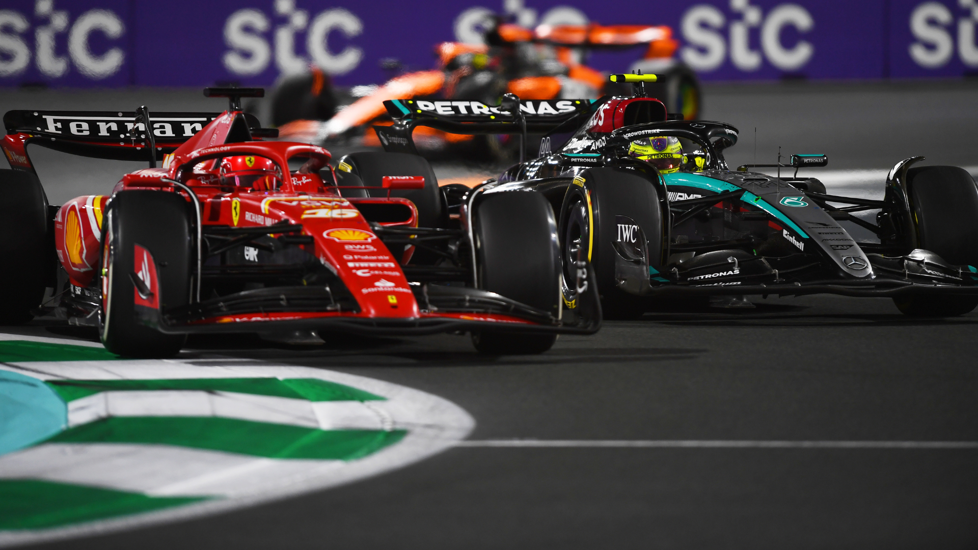 Hamilton, Leclerc, F1 2024