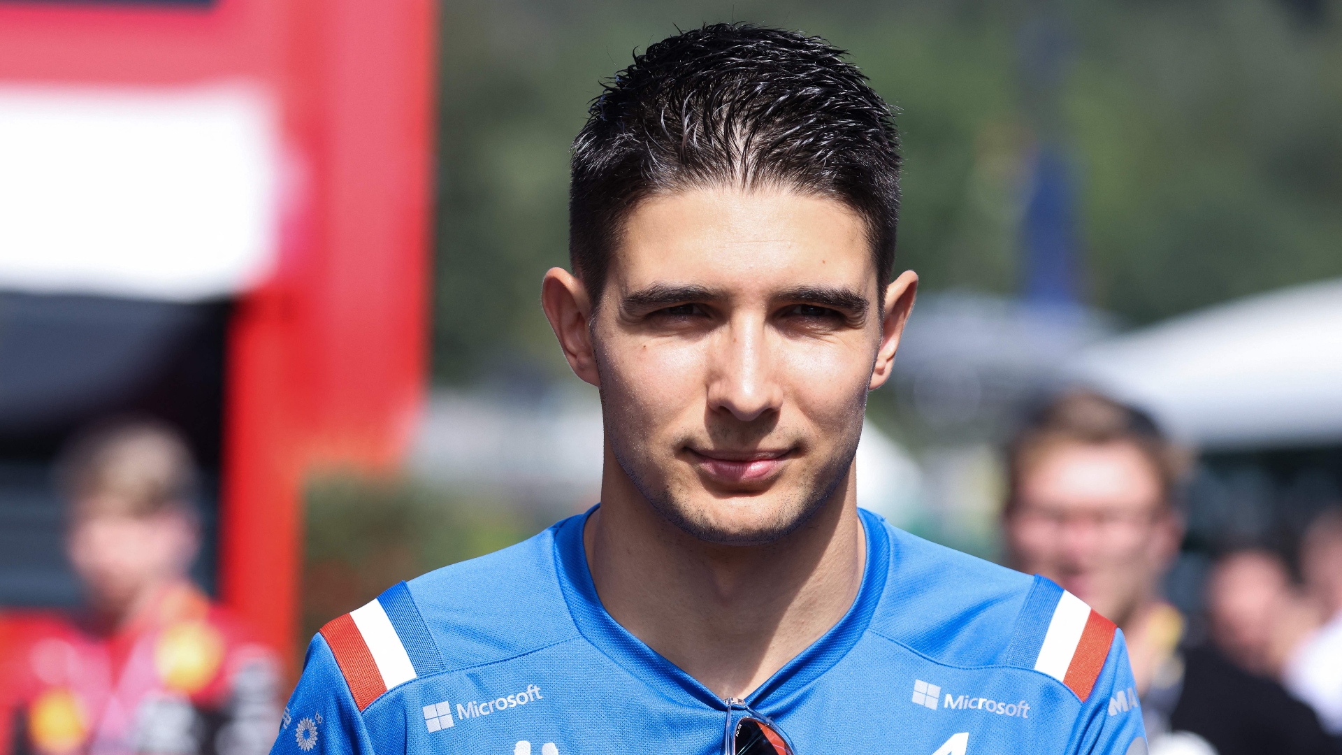 Esteban Ocon Alpine F1