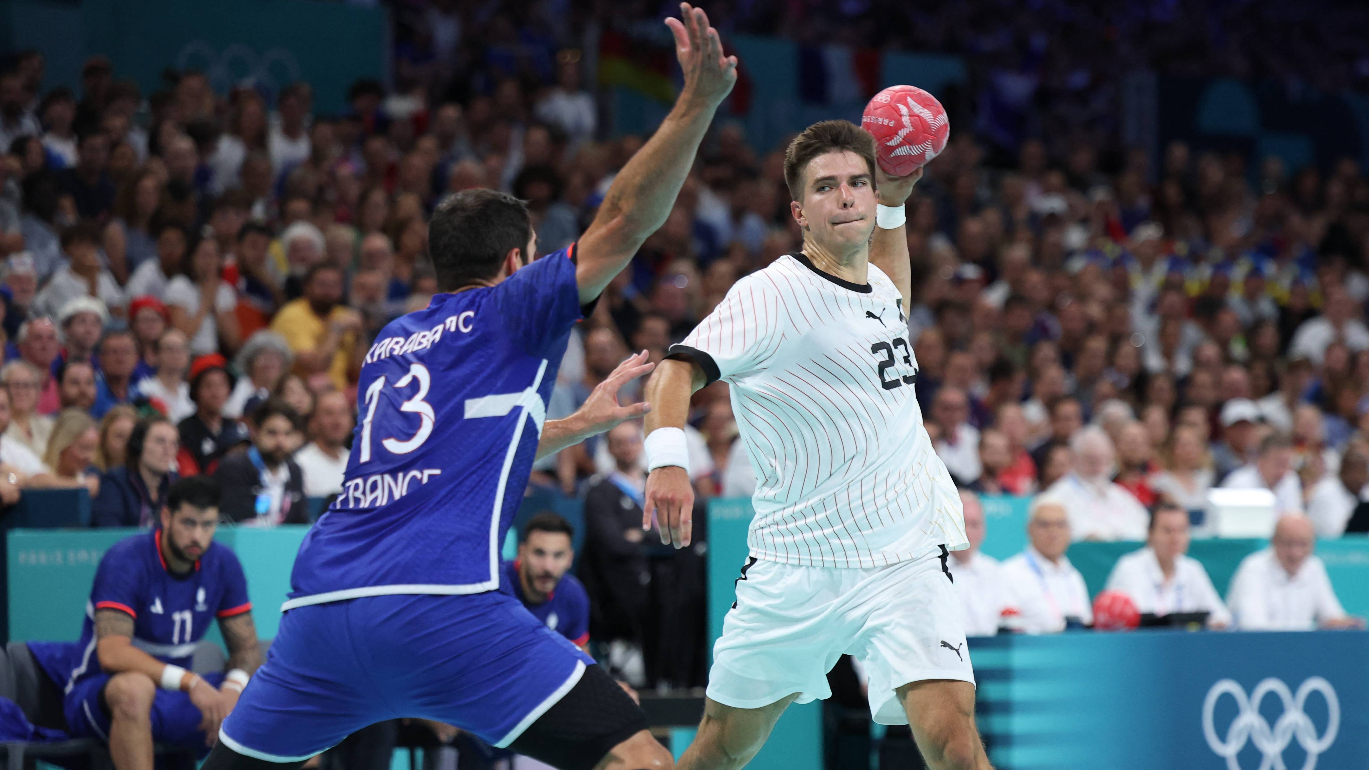 Renars Uscins Handball Deutschland Olympia 2024