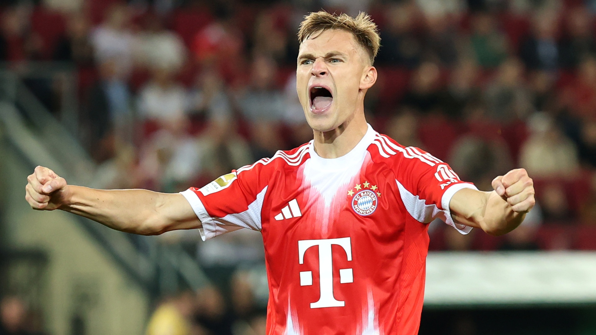 Joshua Kimmich FC Bayern München 30082025