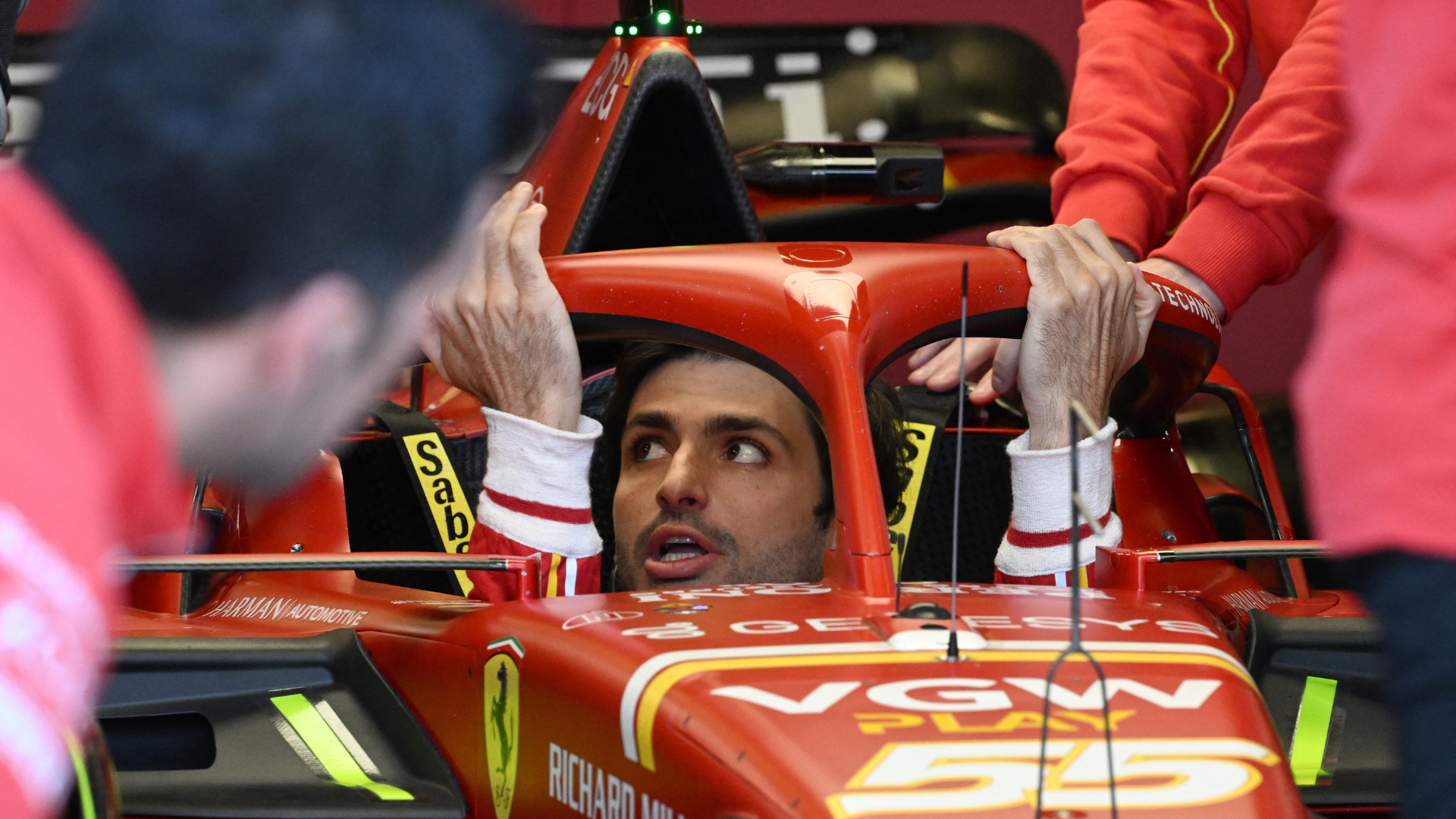 Carlos Sainz, Ferrari, Australia