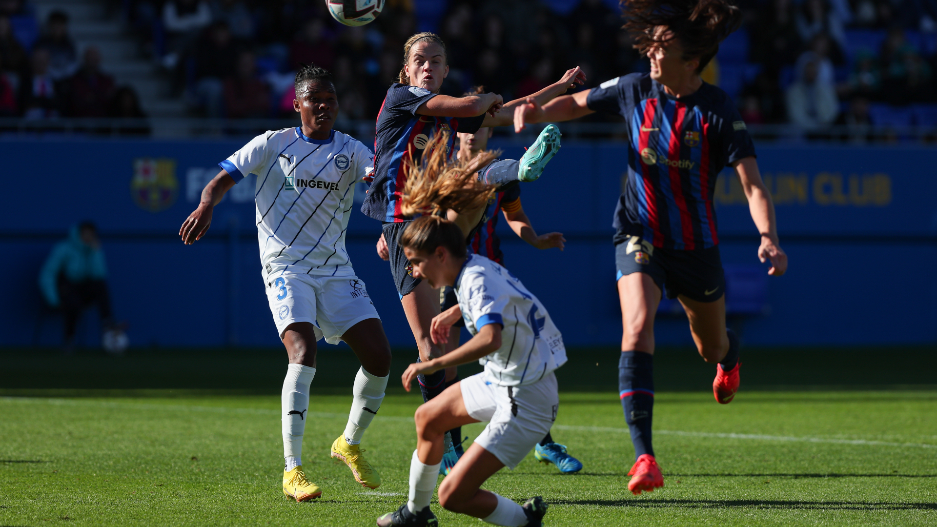 FC Barcelona femenino, Alavés Gloriosas, Finetwork Liga F