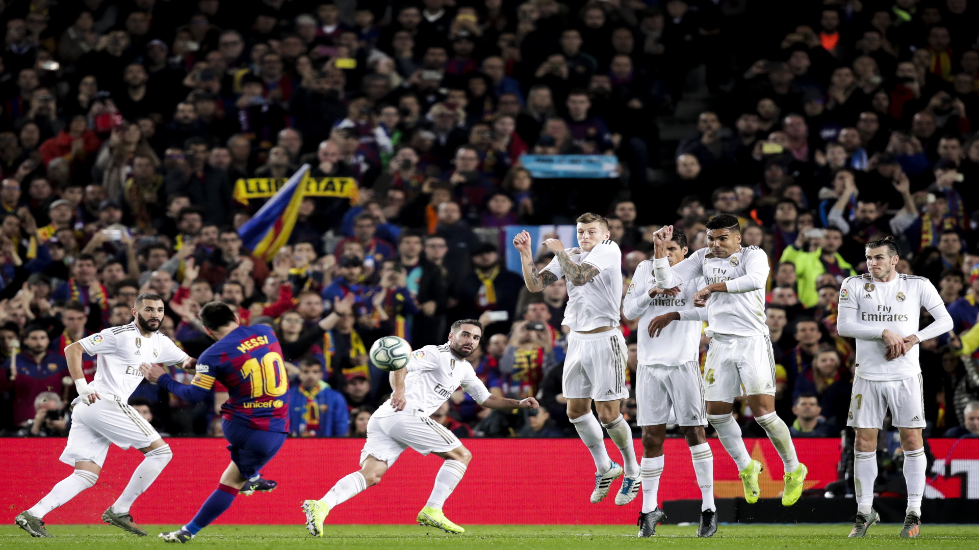 Real Madrid FC Barcelona Leo Messi La Liga