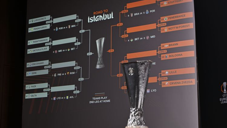 Europa League draw