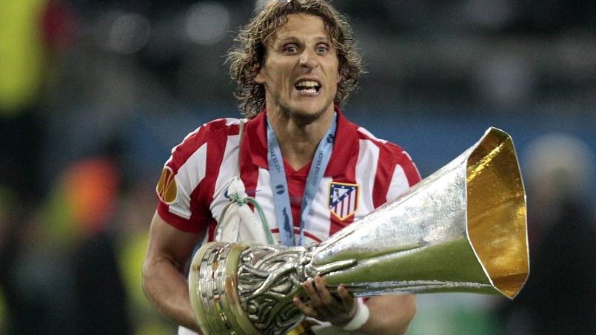 Diego Forlán Atlético Madrid