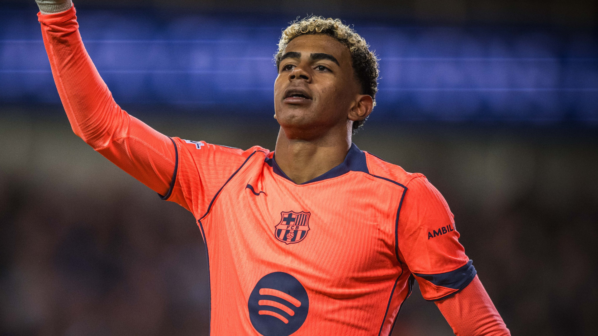 Lamine Yamal, FC Barcelona vs Brujas, Champions League 2025/26