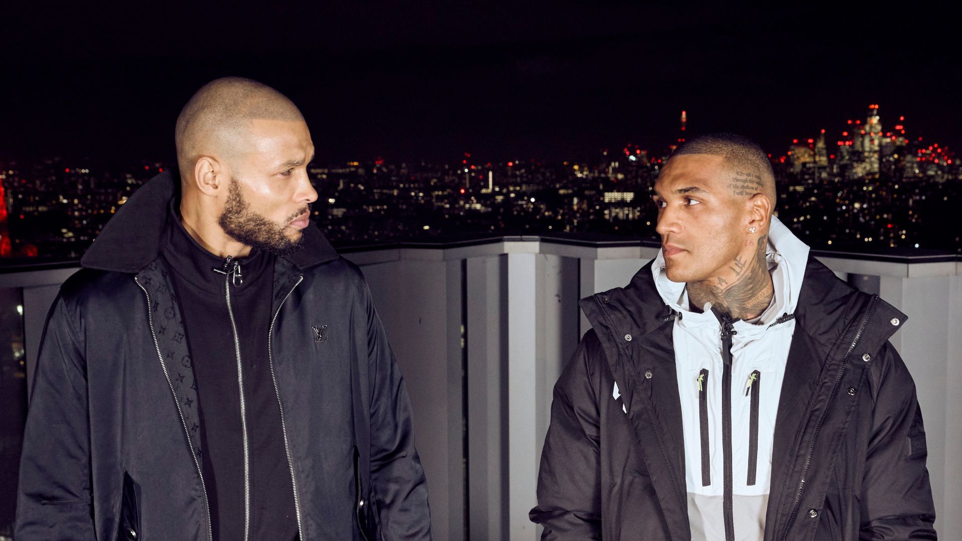 Chris Eubank Jr. Conor Benn November 2025