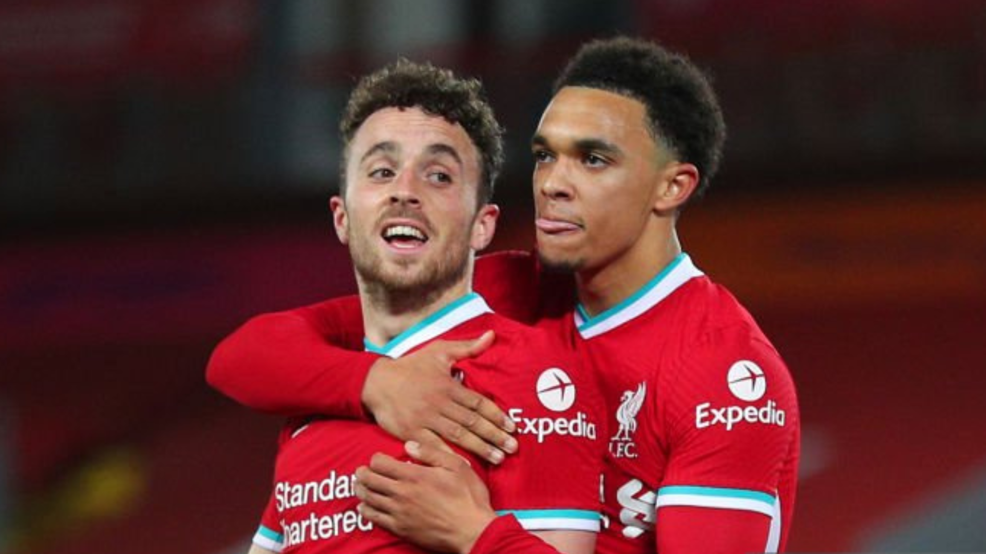 Diogo Jota, Trent Alexander-Arnold