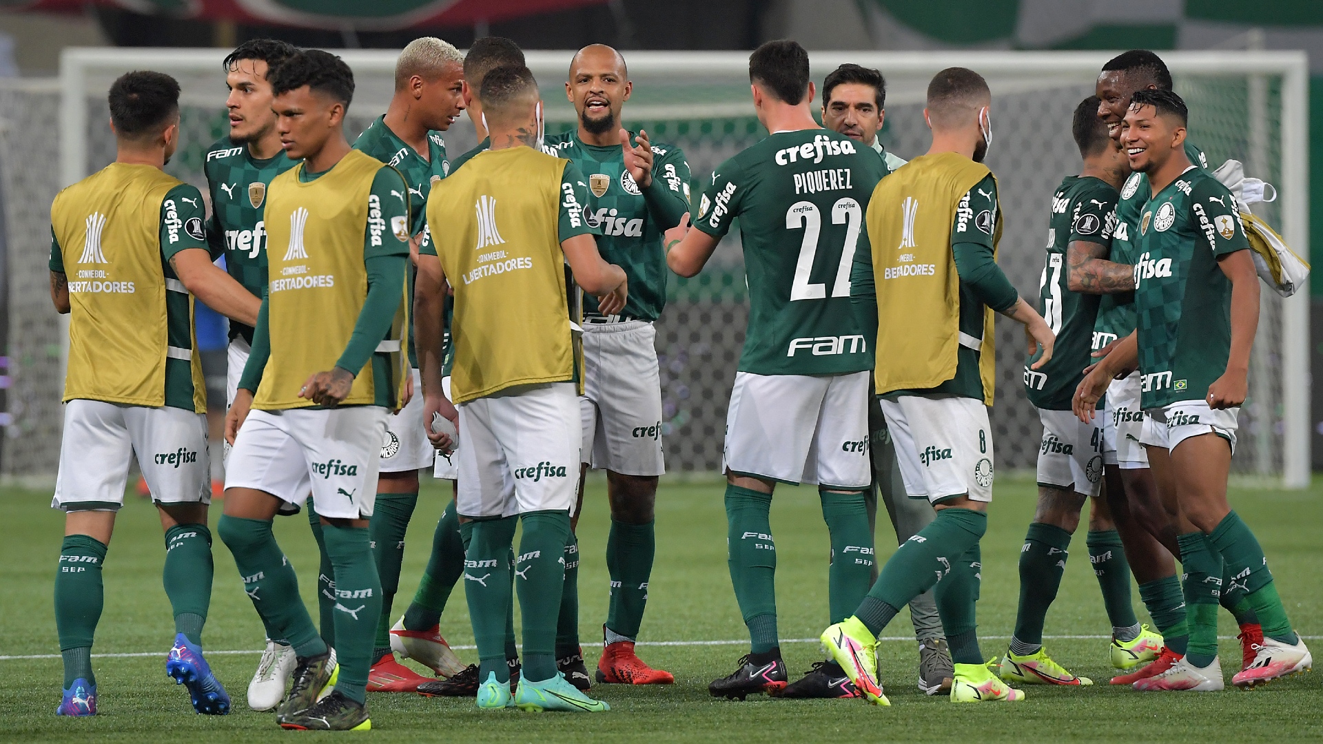 Palmeiras Copa Libertadores 2021