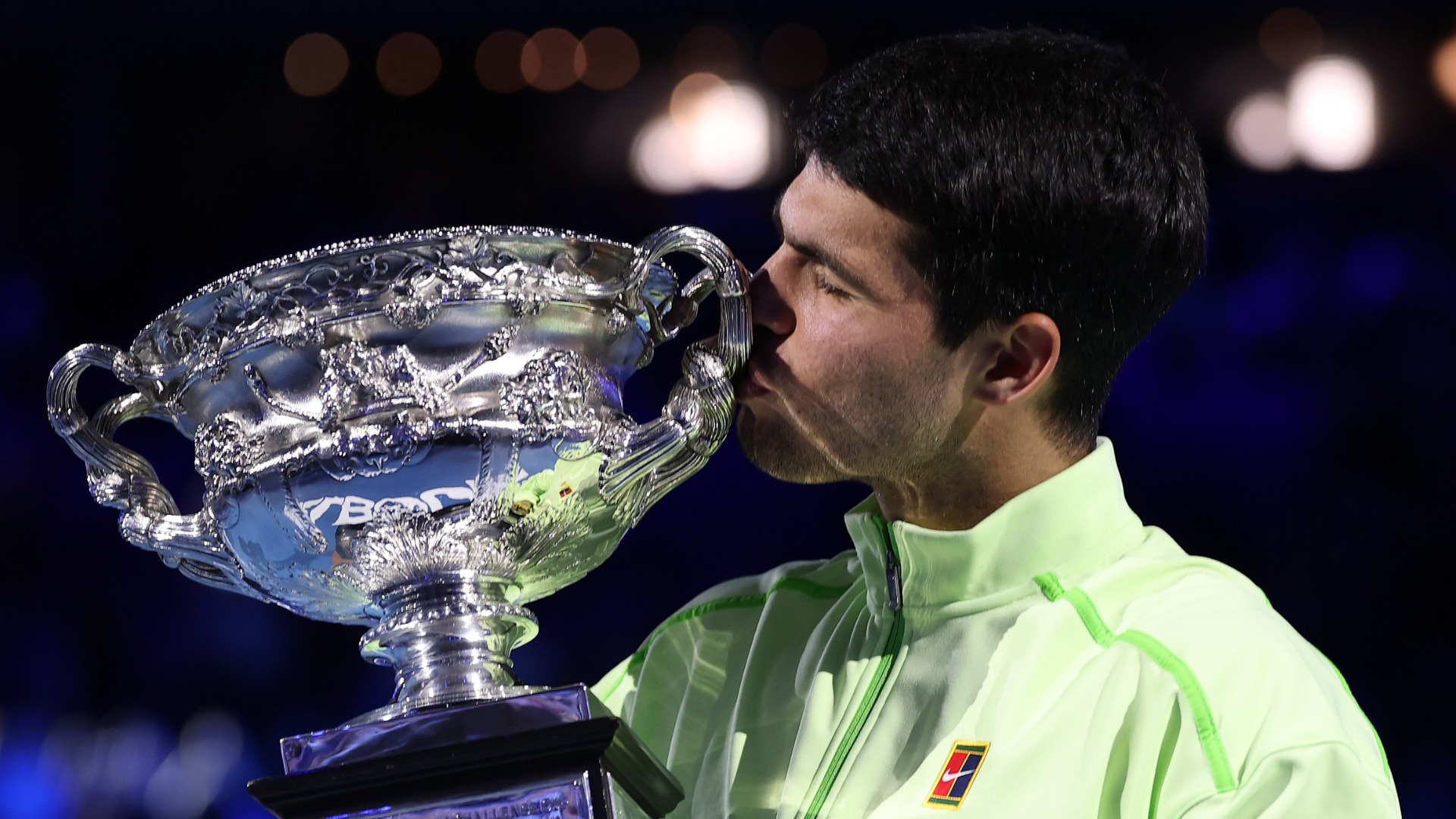 Carlos Alcaraz, Open de Australia 2026