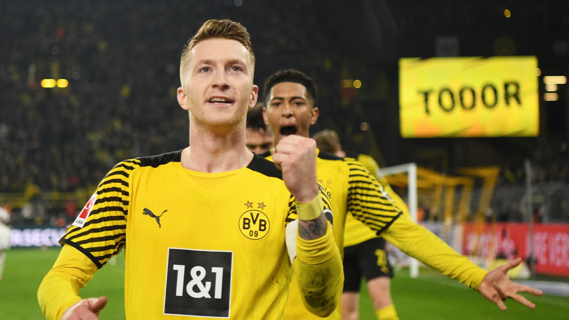 Marco Reus BVB Borussia Dortmund Bundesliga 21112021