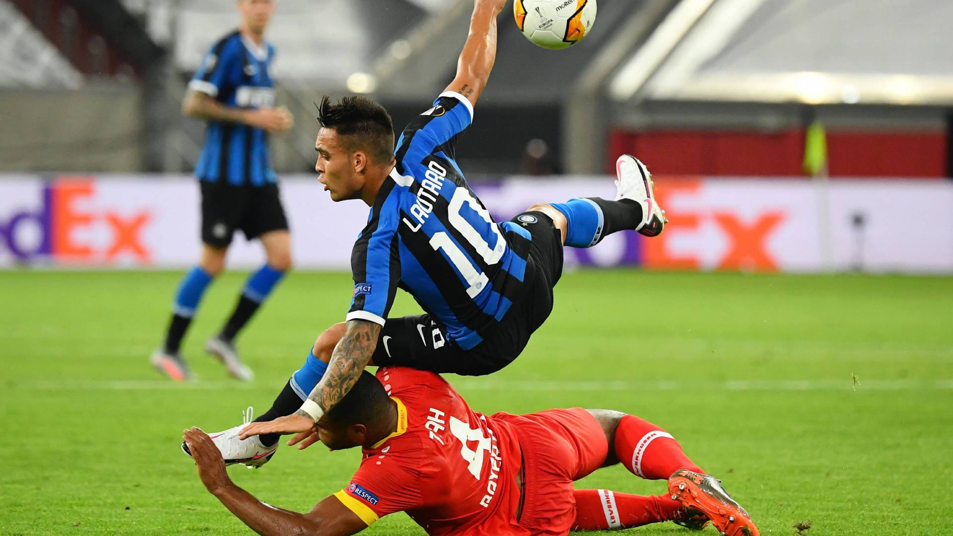 Inter Mailand Donetsk Europa League