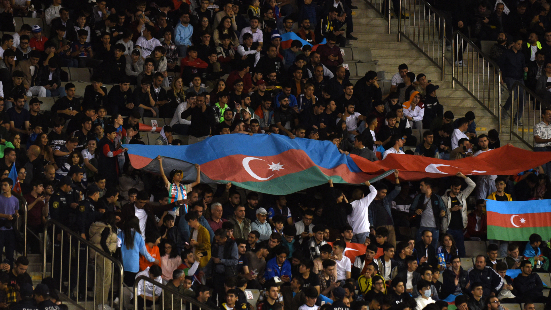 Qarabag stadio Europa League DAZN