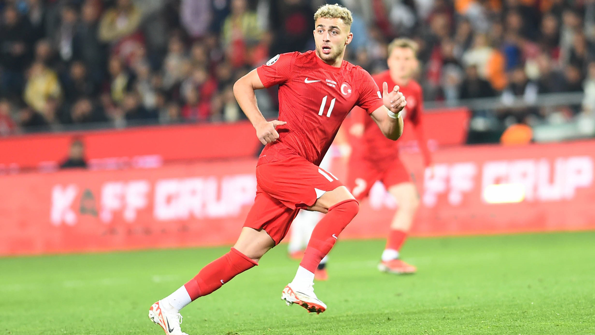 Baris Alper Yilmaz Türkei WM-Qualifikation 2024