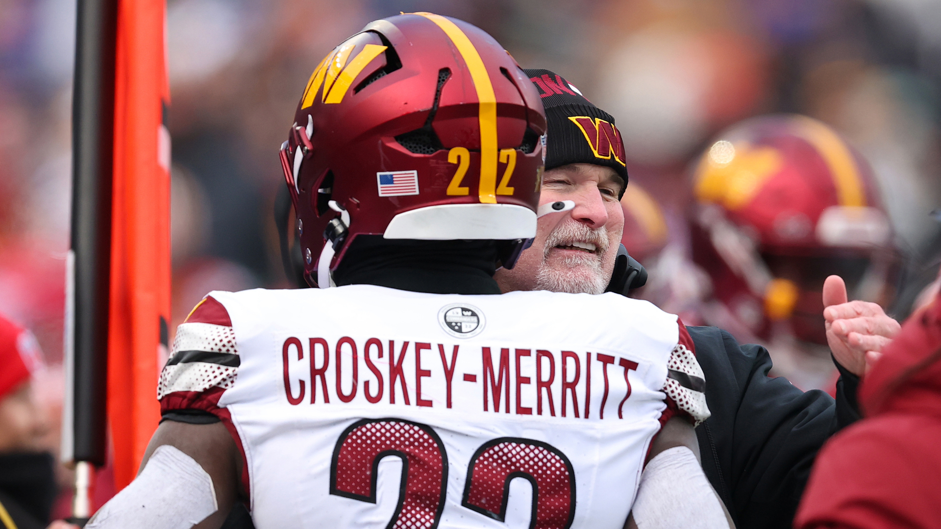 Croskey-Merritt NFL