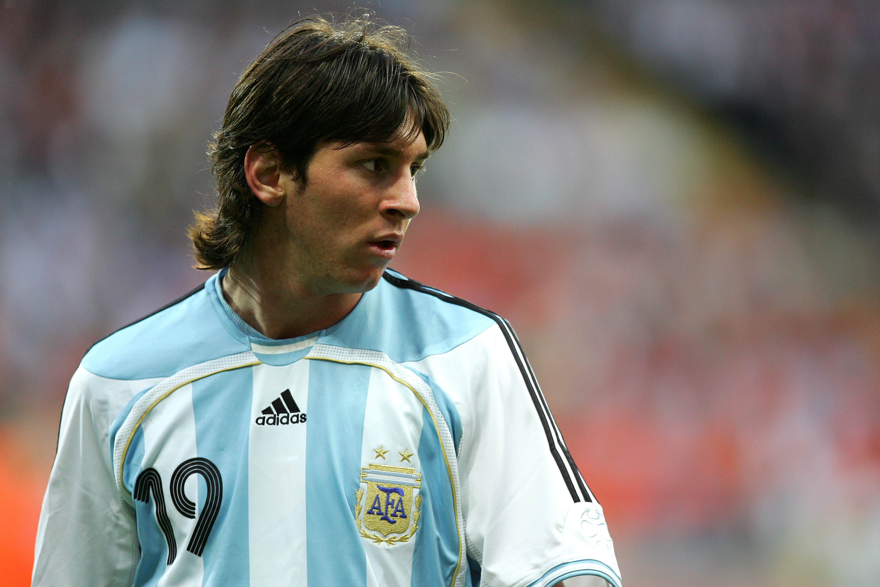 Lionel Messi 2006