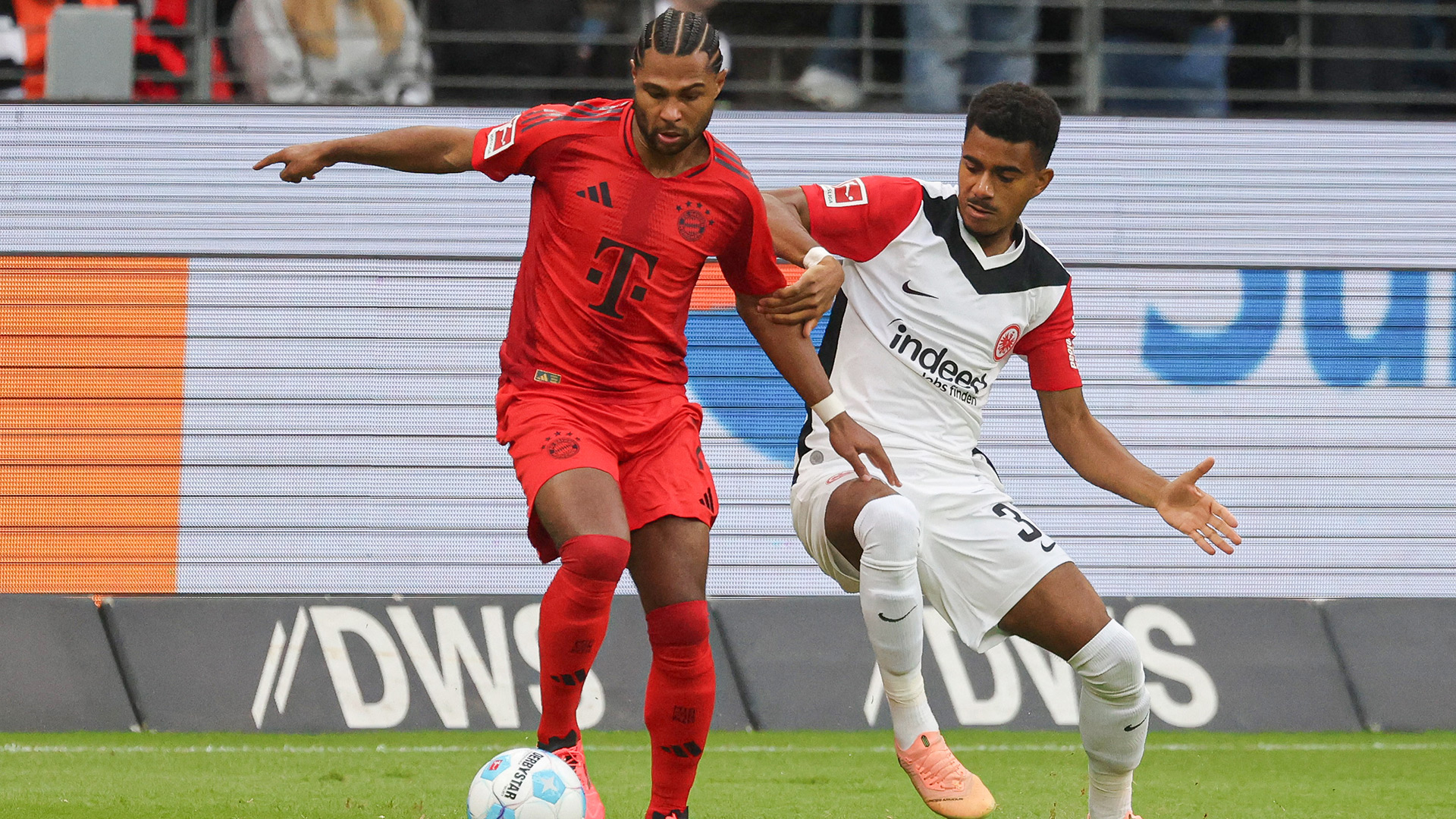 Serge Gnabry FC Bayern München Eintracht Frankfurt Bundesliga 06102024