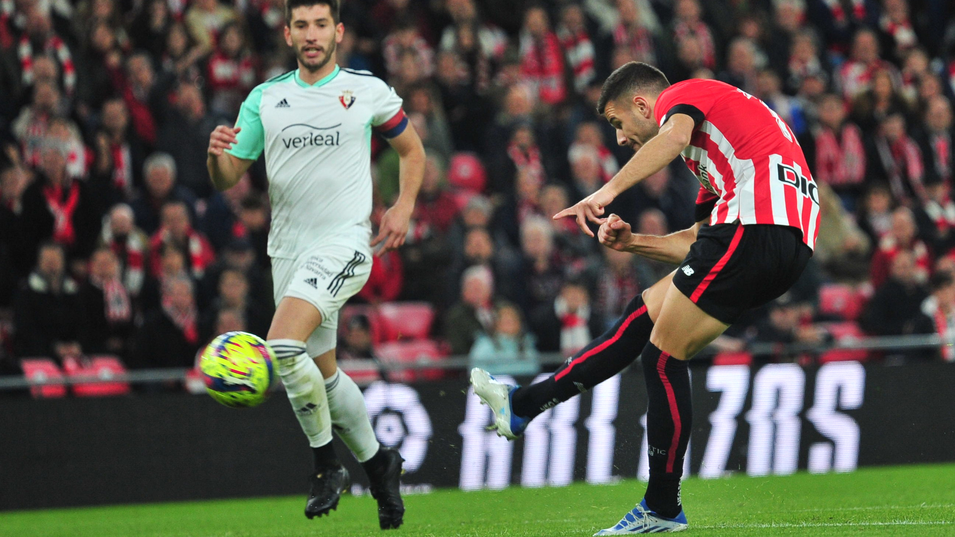 Athletic, Osasuna, LaLiga