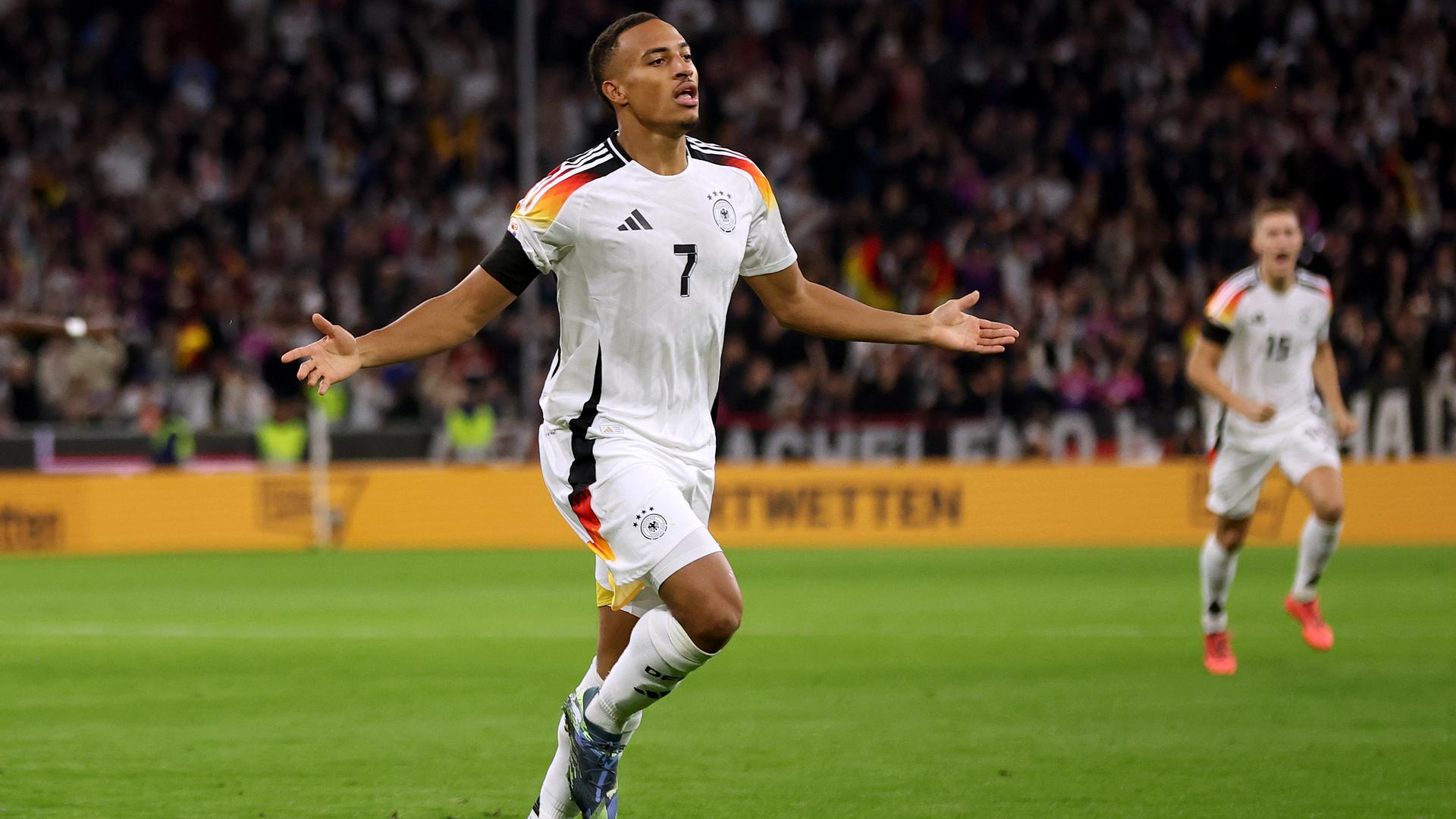 Jamie Leweling Deutschland Nations League 2024