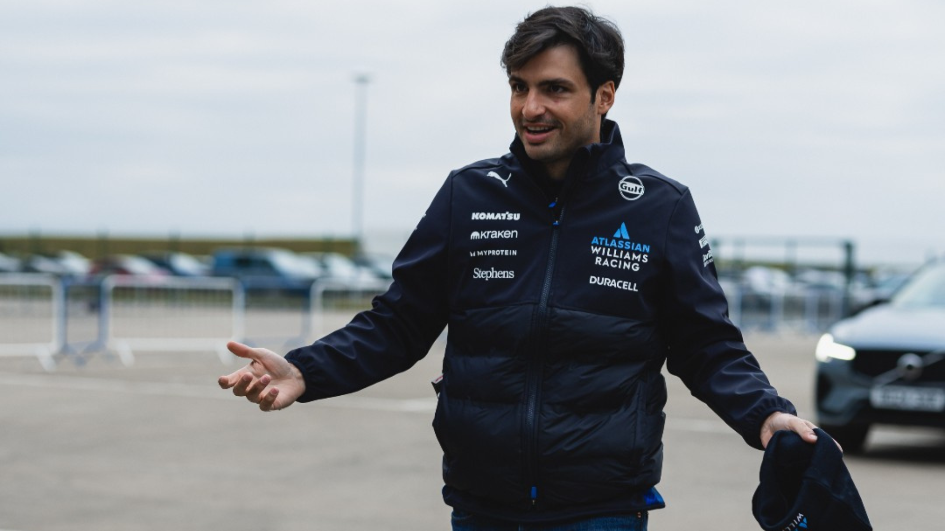 Carlos Sainz Williams F1 2025