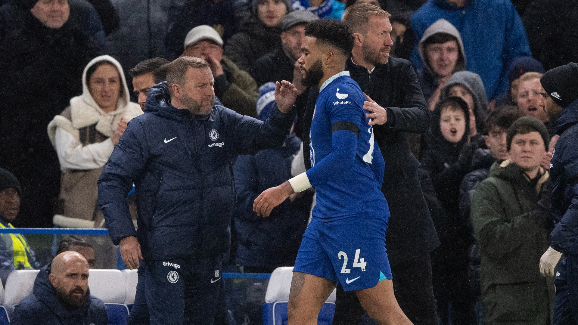 Reece James infortunio Chelsea