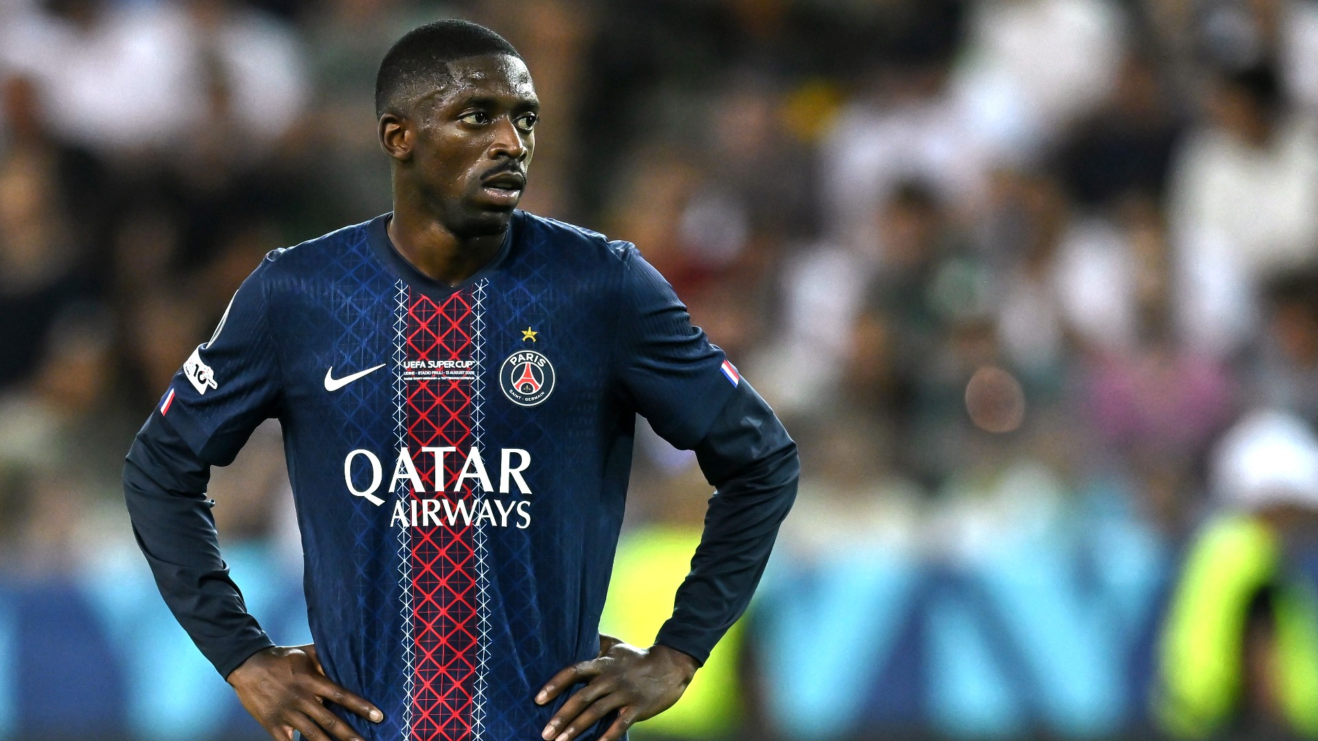PSG Ousmane Dembele UEFA Supercup 150825