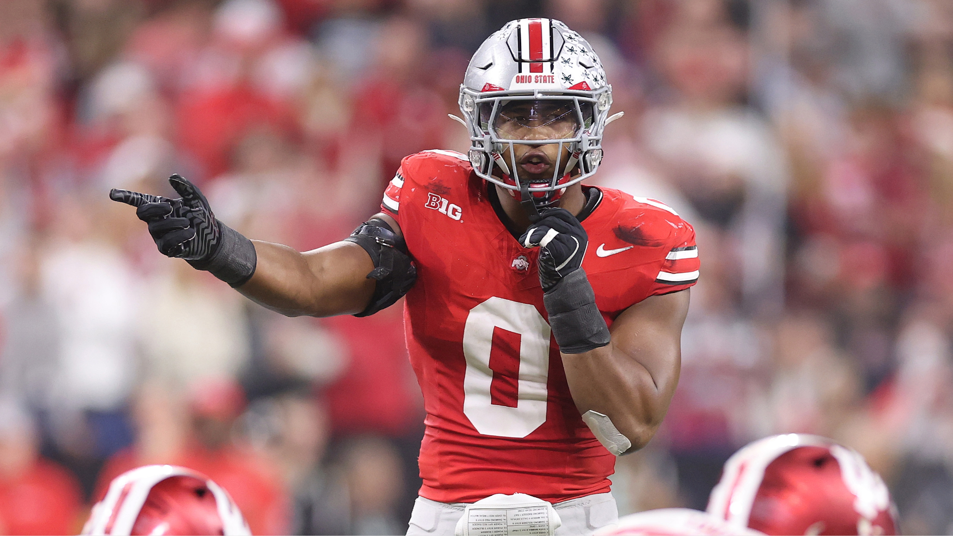 Sonny Styles Ohio State 16x9