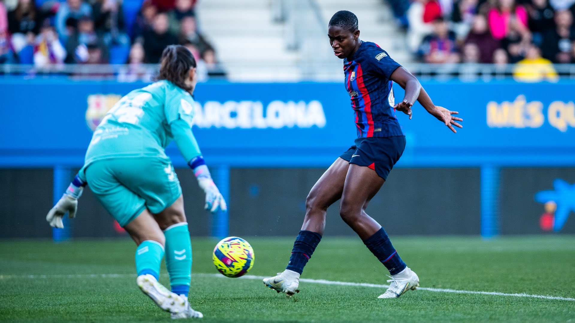 FC Barcelona vs Betis, Finetwork Liga F