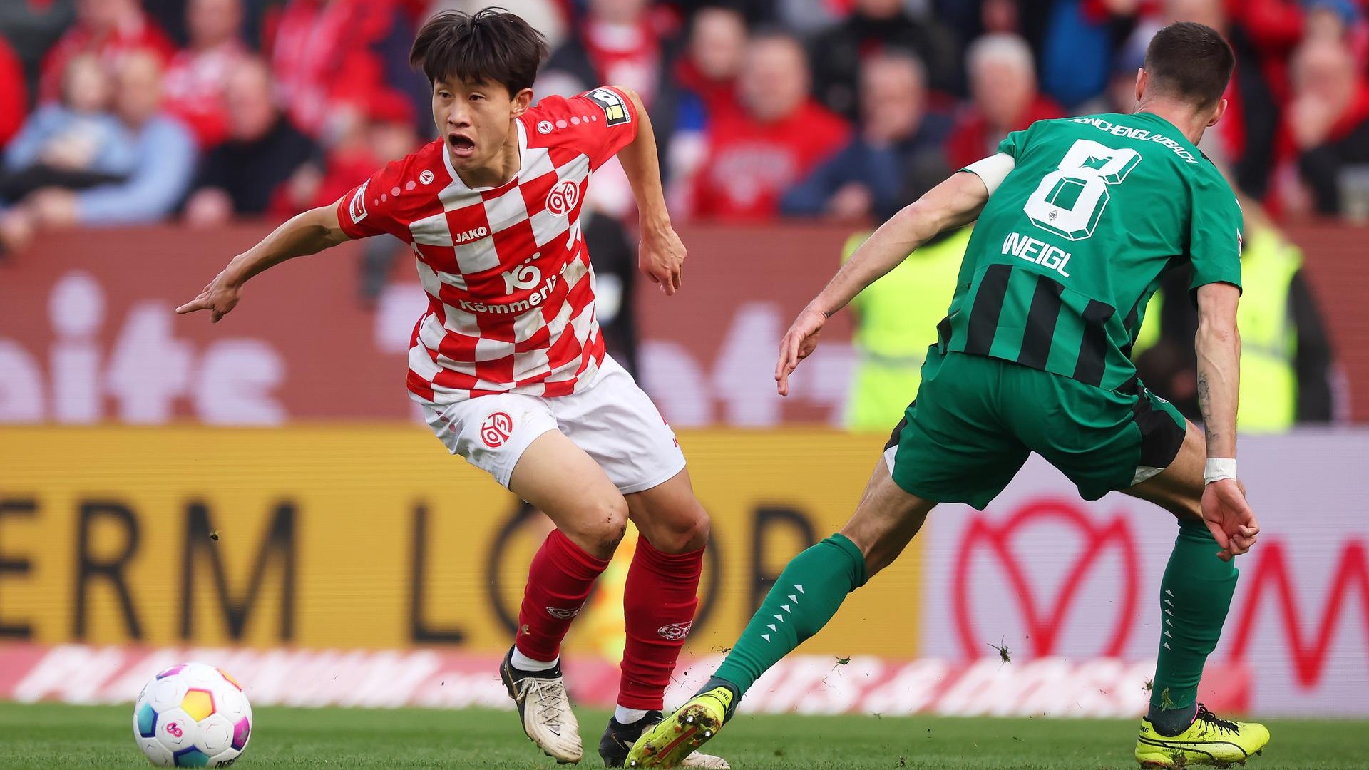 Mainz 05 Bundesliga Lee Jae-Song 02032024