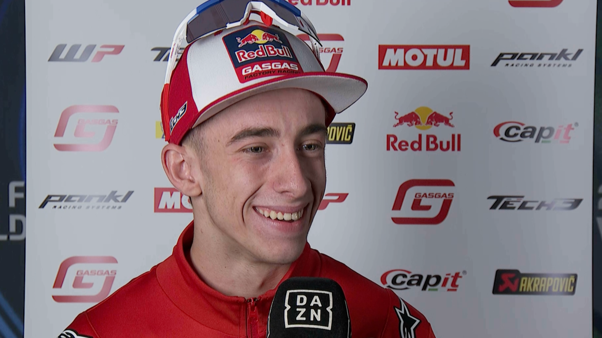 Pedro Acosta DAZN MotoGP