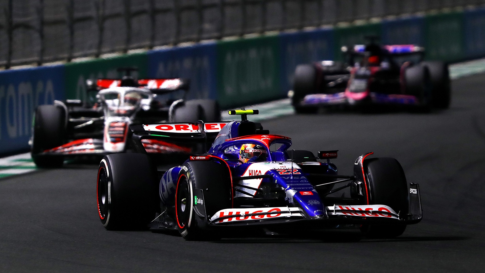 2024-03-09 Tsunoda Yuki Visa Cash App RB F1 Formula 1