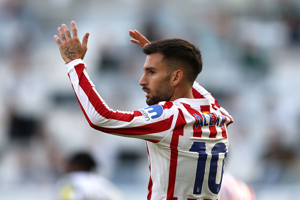 Baena, atletico madrid 25/26