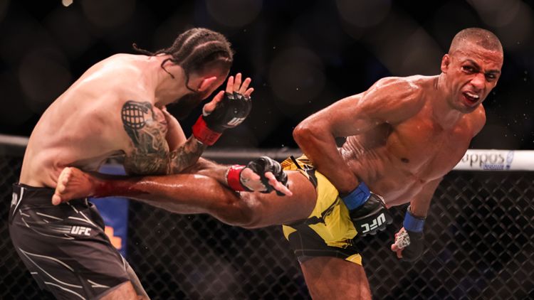 Barboza vs. Chikadze UFC Fight Night 26082021