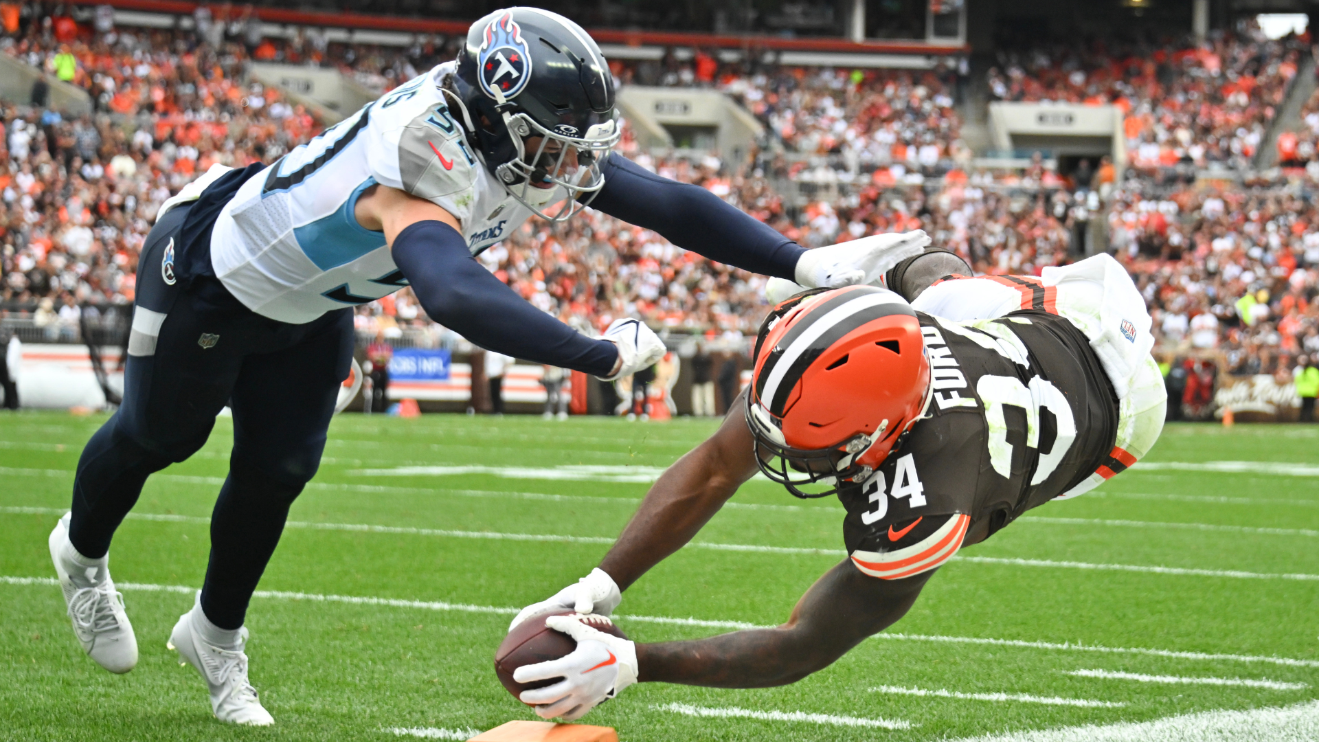 Jerome Ford Cleveland Browns NFL