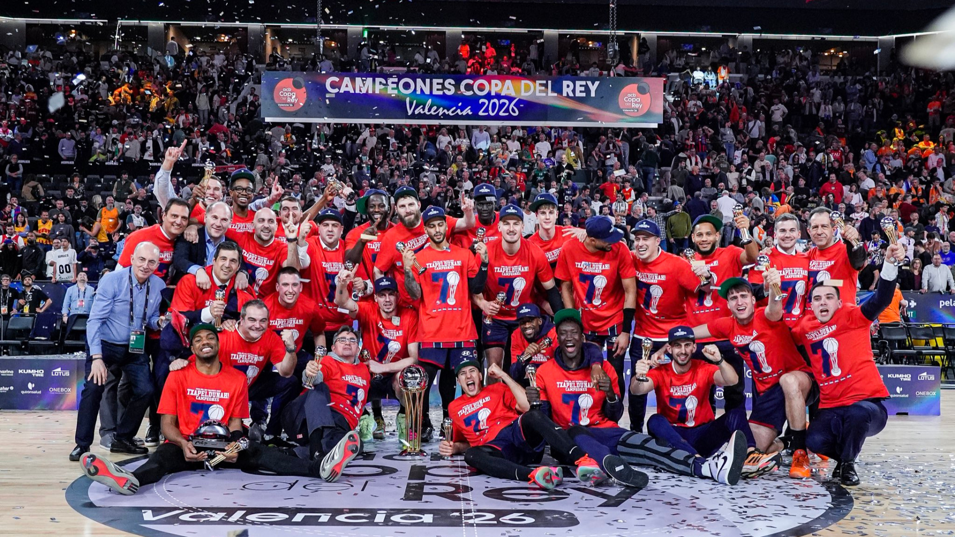 Baskonia, Copa del Rey acb 2025/2026