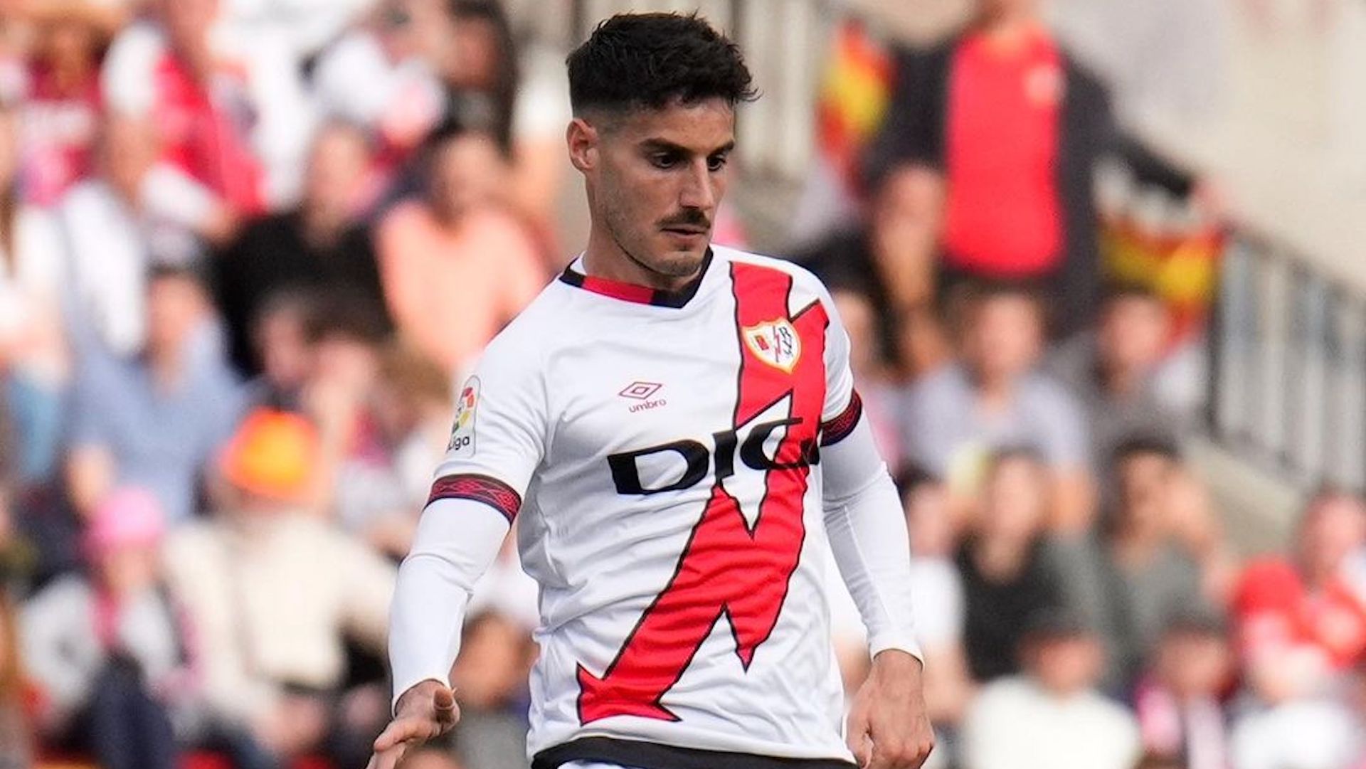 Óscar Valentín, Rayo Vallecano, LaLiga
