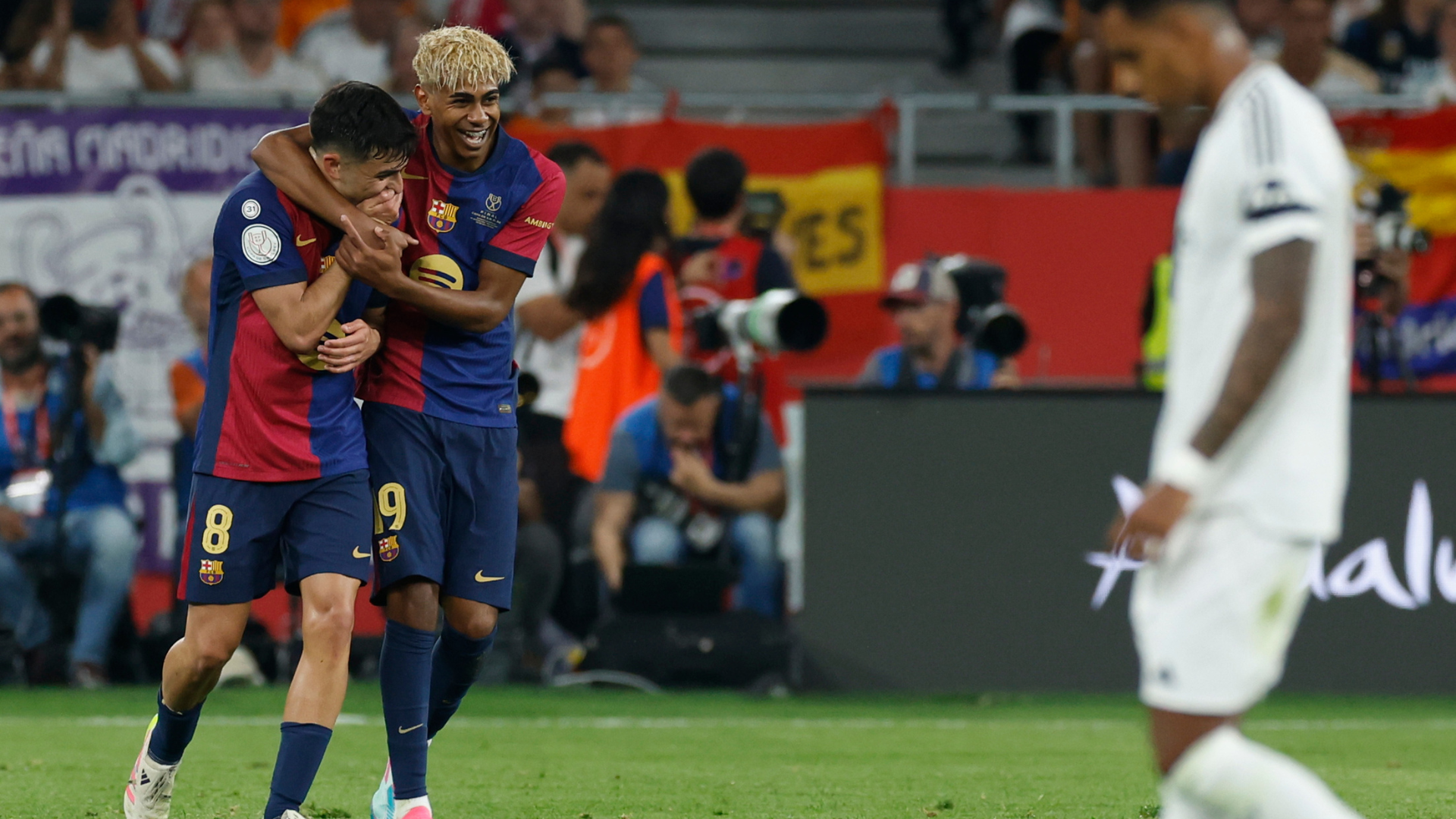 FC Barcelona vs Real Madrid, Copa del Rey 2024/25, El Clásico